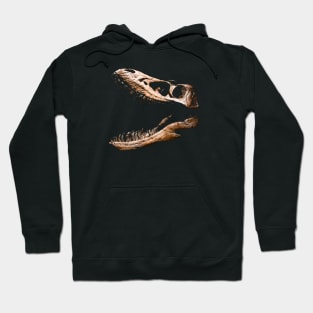 Carnivor skull / Swiss Artwork Photography Hoodie